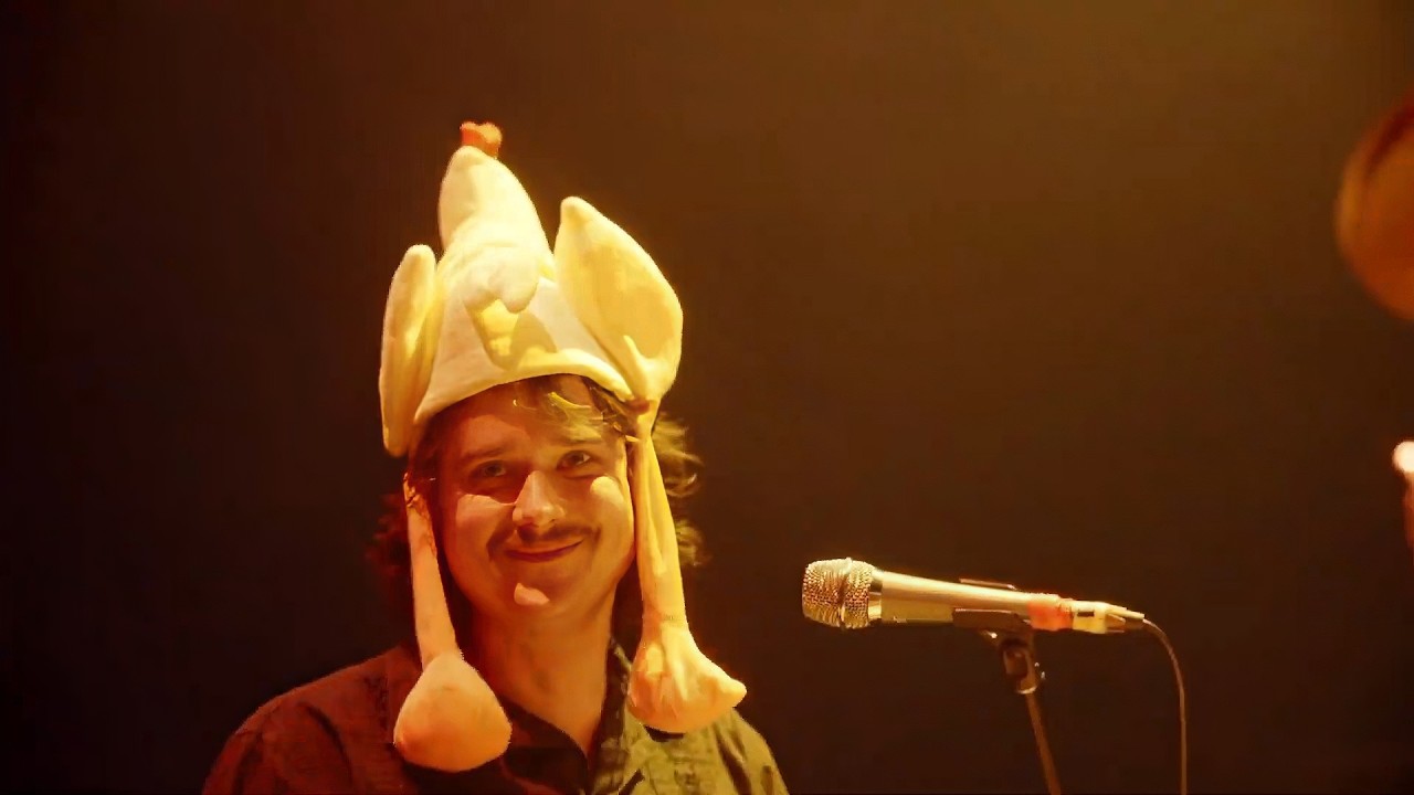 King Gizzard & The Lizard Wizard performing live